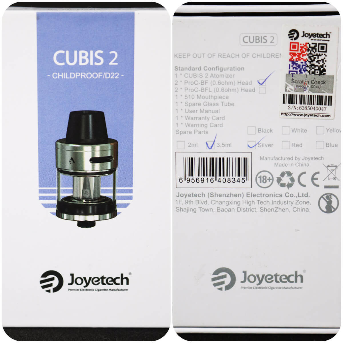 Cubis 2 Blog Le Petit Vapoteur